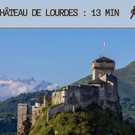 Апартаменты Le Jeanne 4/6 Couchages, Wifi, Sanctuaire Лурд Экстерьер фото