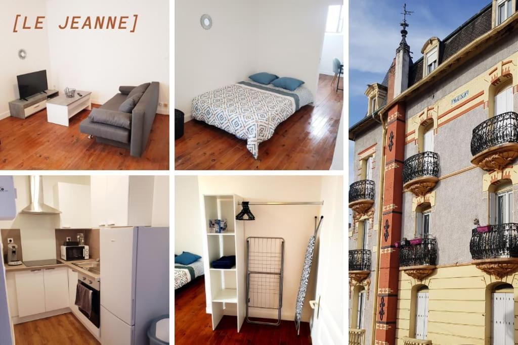 Апартаменты Le Jeanne 4/6 Couchages, Wifi, Sanctuaire Лурд Экстерьер фото